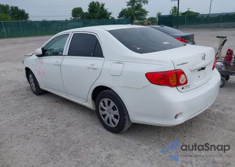 2010 Toyota Corolla Le z USA, uszkodzony, nr VIN 2T1BU4EE3AC286152